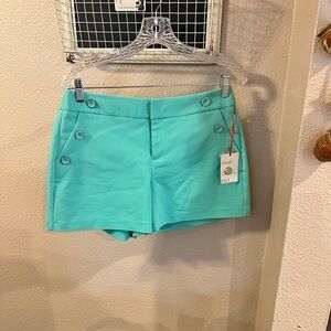 𝅺ELLE turquoise shorts